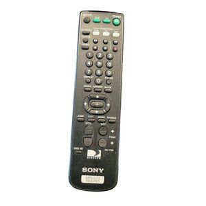 Genuine Sony Satellite Receiver Remote Control RM-Y139 Tested and Works